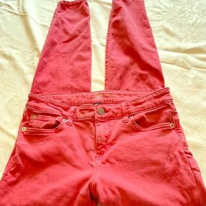 Gap pink jegging